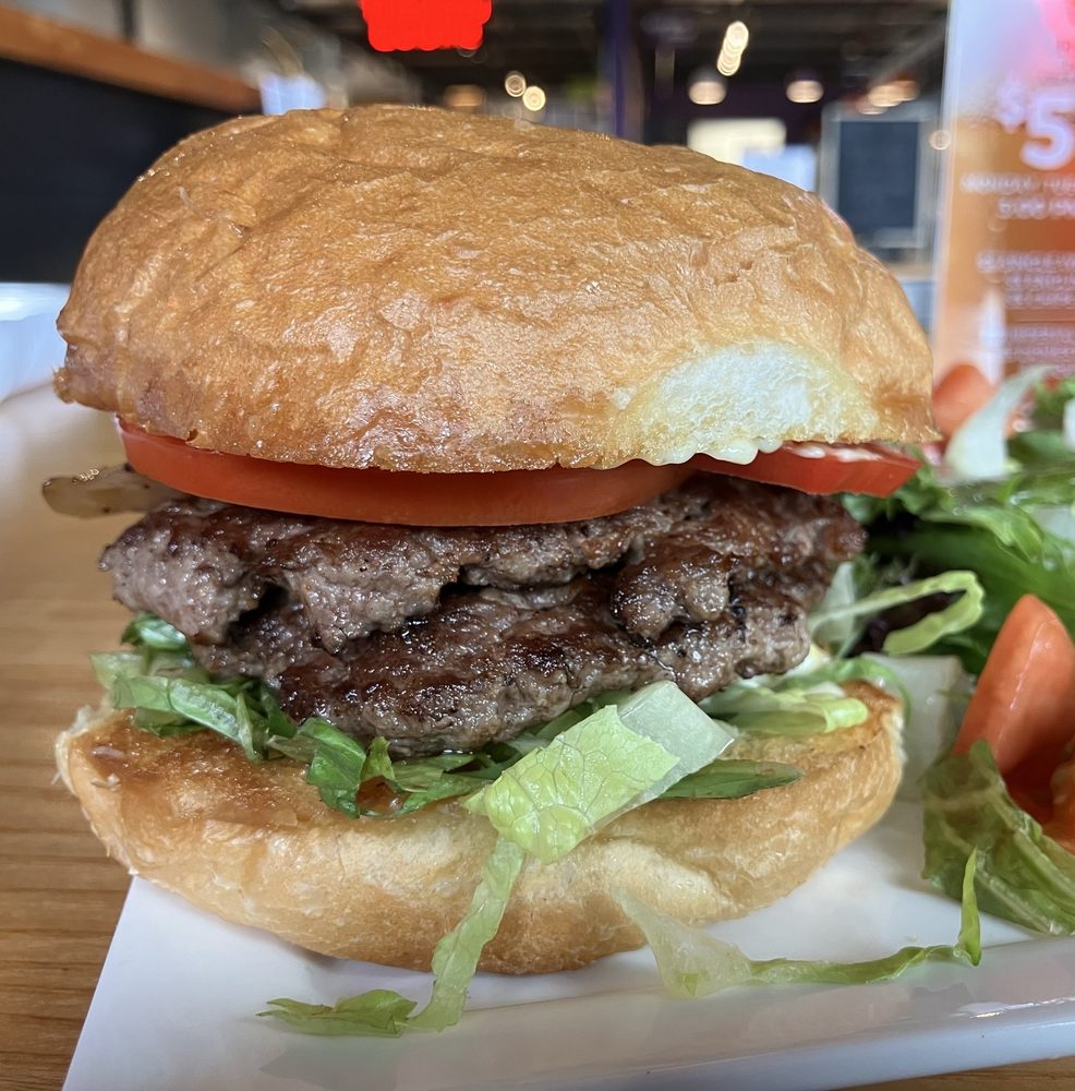 Food from Fenwick’s Pub and Patio