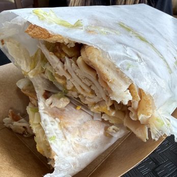 Melao Bakery - Orlando - Sand Pavo w/ Mofongo - Bakeries Near Me - Orlando, Florida