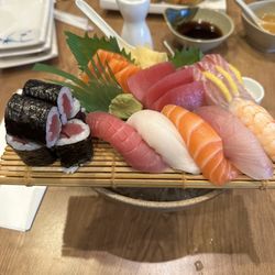 Miyako Japanese Steak & Seafood - The sushi/sashimi was excellent. Both hibachi and table service available The wait staff was great and atmosphere nice.