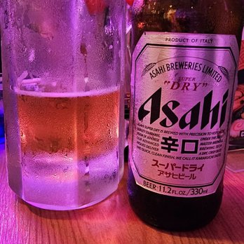 107 Taste - My favorite Japanese beer - Asahi Super Dry - Japanese Near Me - Miami, Florida