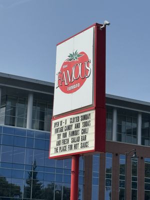 The Famous Tomato by null