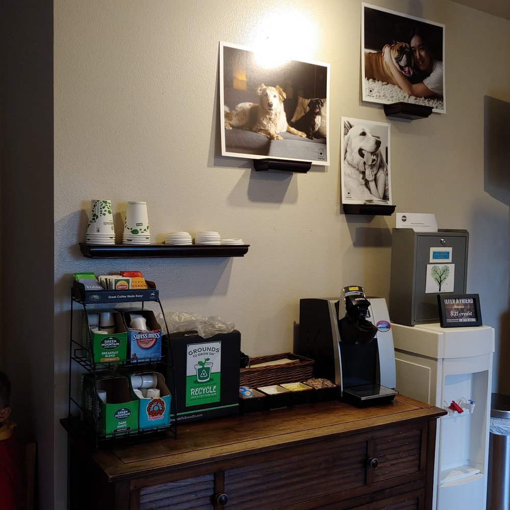 Northgate Veterinary Clinic - Waiting are with complimentary: tea, coffee and hot coco - Veterinarians Near Me - Seattle, Washington Northgate Veterinary Clinic - Waiting are with complimentary: tea, coffee and hot coco - Veterinarians Near Me - Seattle, Washington