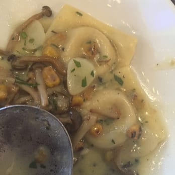 Bar Siena - Sweet corn ravioli - Italian Near Me - Chicago, Illinois