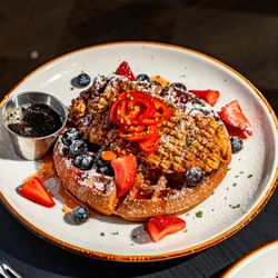 Bartley Dunnes - Chicken & Waffles