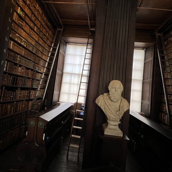 Trinity College Library - Lower level - Libraries Near Me - Dublin, D Trinity College Library - Lower level - Libraries Near Me - Dublin, D