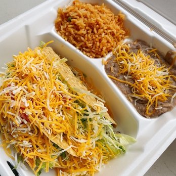 Villas Mexican Food - Ground Beef Taco - Mexican Near Me - La Mesa, California Villas Mexican Food - Ground Beef Taco - Mexican Near Me - La Mesa, California