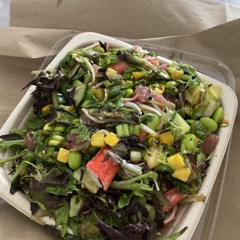 The Poké Company - Small Pok Bowl - Poke Near Me - Wellington, Florida