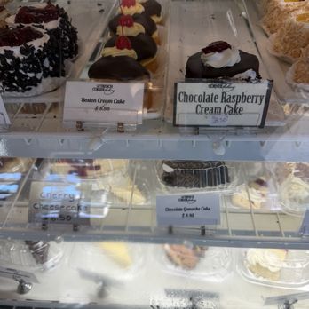 The French Corner Bakery - Dessert cooler is always looking yummy! - Bakeries Near Me - Cambria, California