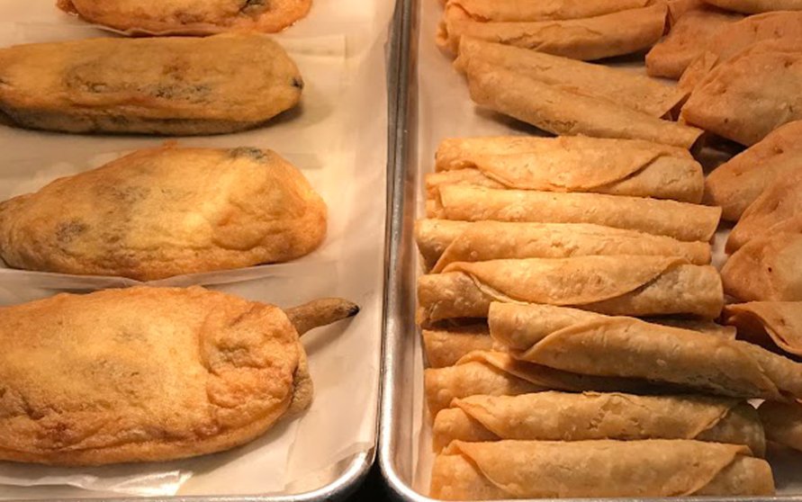 Food from Tony's Fresh Market