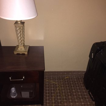 Chicago South Loop Hotel - No outlet for the lamp. - Hotels Near Me - Chicago, Illinois