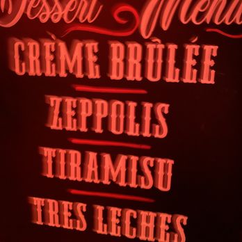 The Refuge - Dessert menu - Latin American Near Me - Melville, New York
