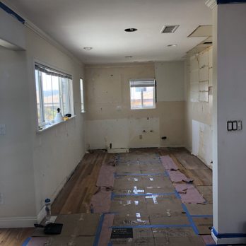 Corcoran Construction & Remodeling - room being remodeled - General Contractors Near Me Corcoran Construction & Remodeling - room being remodeled - General Contractors Near Me
