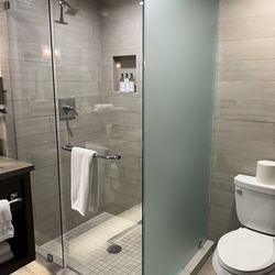 Step in shower