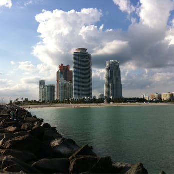 South Pointe Park - South point jetti - Parks Near Me - Miami Beach, Florida