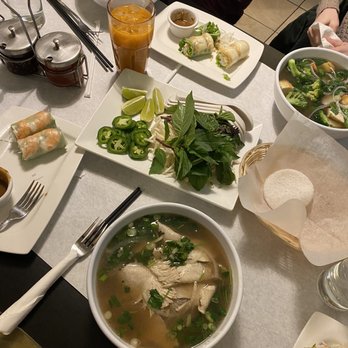 East Wind - 25. Chicken White Meat Pho Vegetable pho - Vietnamese Near Me - Fairfax, Virginia