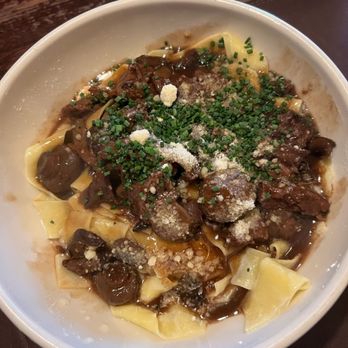 Coast Range - Wagyu Beef Stroganoff - Steakhouses Near Me - Solvang, California Coast Range - Wagyu Beef Stroganoff - Steakhouses Near Me - Solvang, California