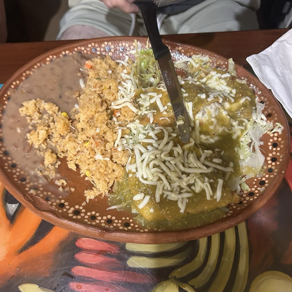 Los Molcajetes Del Valle - Chimichanga - Mexican Near Me - Naples, Florida