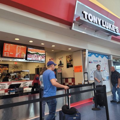Tony Luke's by null