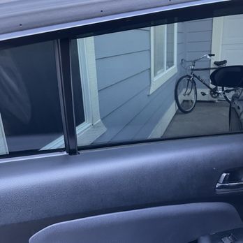 Corona Window Tint - Rear window - Car Window Tinting Near Me - Woodland, California
