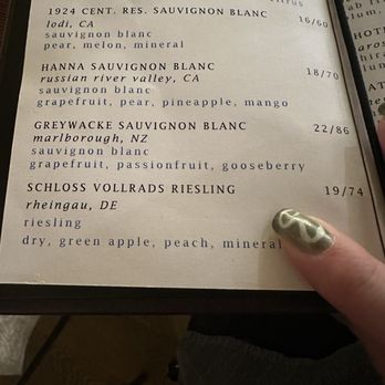 Crossroads Chapel Hill - The Schloss Vollrads Riesling was tasty but $$$! - New American Near Me - Chapel Hill, North Carolina Crossroads Chapel Hill - The Schloss Vollrads Riesling was tasty but $$$! - New American Near Me - Chapel Hill, North Carolina