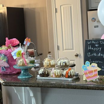 Nothing Bundt Cakes - Part prep made easy :) - Bakeries Near Me - Lake Jackson, Texas