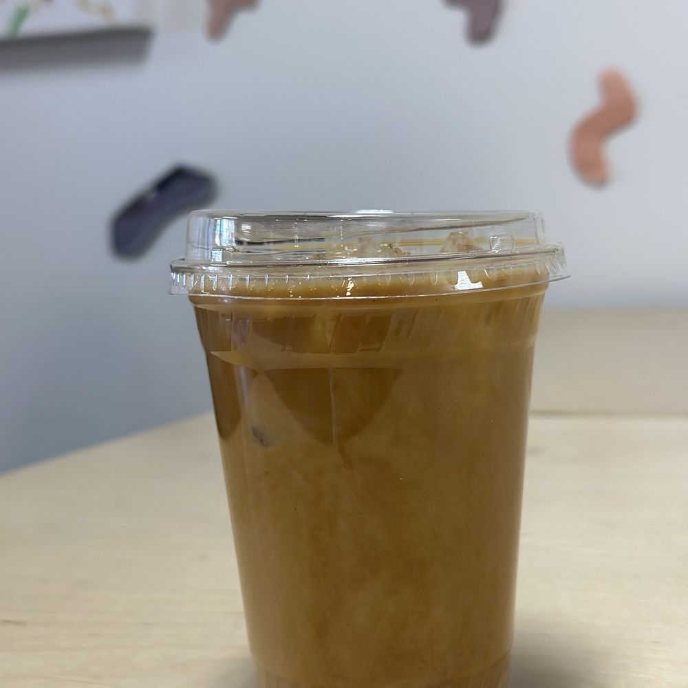 Apple crisp iced latte Apple crisp iced latte