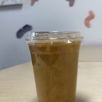 Little Jupiter Cafe - Apple crisp iced latte - Coffee & Tea Near Me - Gilbert, Arizona