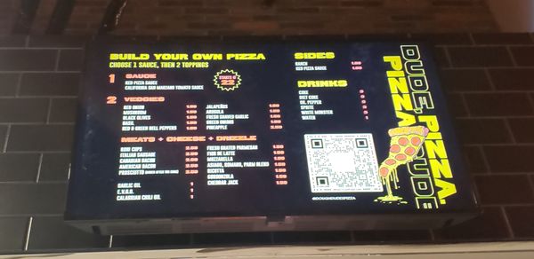 Menu photo 6 Dough Dudes Pizza West Covina, CA