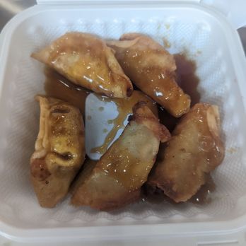 Teriyaki One - Pan Fried Chicken Dumplings - Japanese Near Me - South Plainfield, New Jersey
