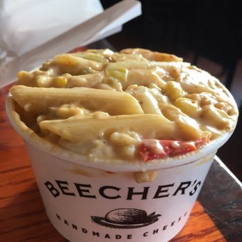 Beecher's Handmade Cheese - Mariachi mac and cheese. Life changing. - Cheese Shops Near Me - Seattle, Washington Beecher's Handmade Cheese - Mariachi mac and cheese. Life changing. - Cheese Shops Near Me - Seattle, Washington