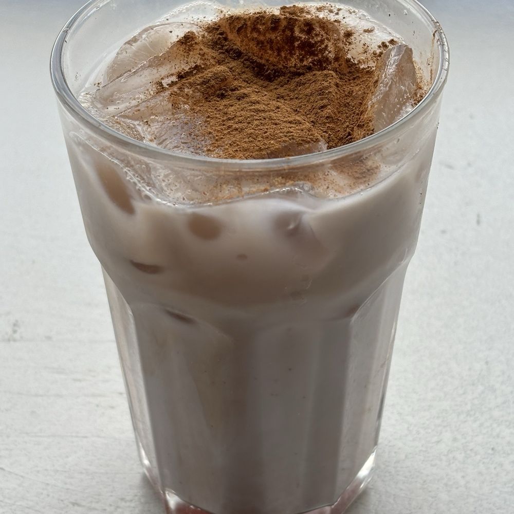 Brown Butter Cafe - Blackcurrant iced chai latte - Cafes Near Me - Edmonton, Alberta Brown Butter Cafe - Blackcurrant iced chai latte - Cafes Near Me - Edmonton, Alberta