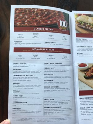 Menu photo 2 Donatos Pizza Erie, PA Menu photo 2 Donatos Pizza Erie, PA