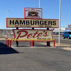 Pete's Drive In