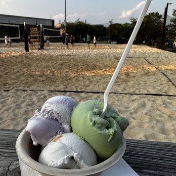 Kokos Ice Cream - a beach in the background - Ice Cream & Frozen Yogurt Near Me - Nashville, Tennessee Kokos Ice Cream - a beach in the background - Ice Cream & Frozen Yogurt Near Me - Nashville, Tennessee