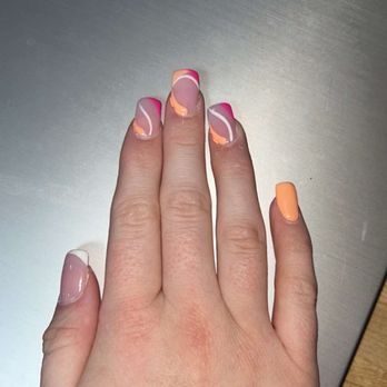 Classy Nails - What she got.... - Nail Salons Near Me - Bismarck, North Dakota