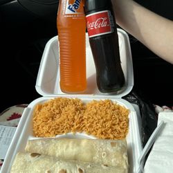 Our food and drinks!