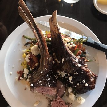 Atmesfir - Half Rack of Lamb with all the wonderful sides. Melts in your mouth! See the attached menu for the full description. - New American Near Me - Prescott, Arizona Atmesfir - Half Rack of Lamb with all the wonderful sides. Melts in your mouth! See the attached menu for the full description. - New American Near Me - Prescott, Arizona