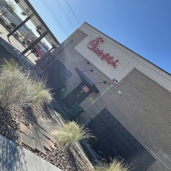 Chick-fil-A - Outside - Fast Food Near Me - El Paso, Texas