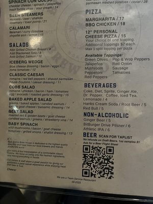 Menu photo 4 Blue Palms Brewhouse Northridge, CA Menu photo 4 Blue Palms Brewhouse Northridge, CA