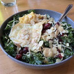 Warm Kale Salad