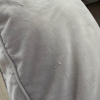 Healthy Carpet Care - burned fabric - Carpet Cleaning Near Me
