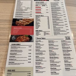 Menu Menu
