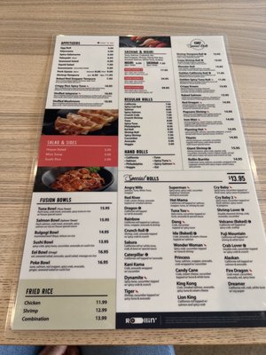 Menu photo 2 Sushi Rollin’ Lewisville, TX Menu photo 2 Sushi Rollin’ Lewisville, TX