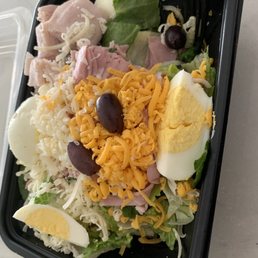The Big Chef Salad The Big Chef Salad