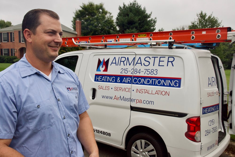 Slide of AirMaster Heating & Cooling Specialists