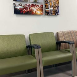 Banner Churchill Community Hospital - Just a little glimpse of the waiting room