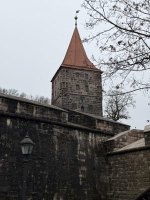 Imperial Castle of Nuremberg by null