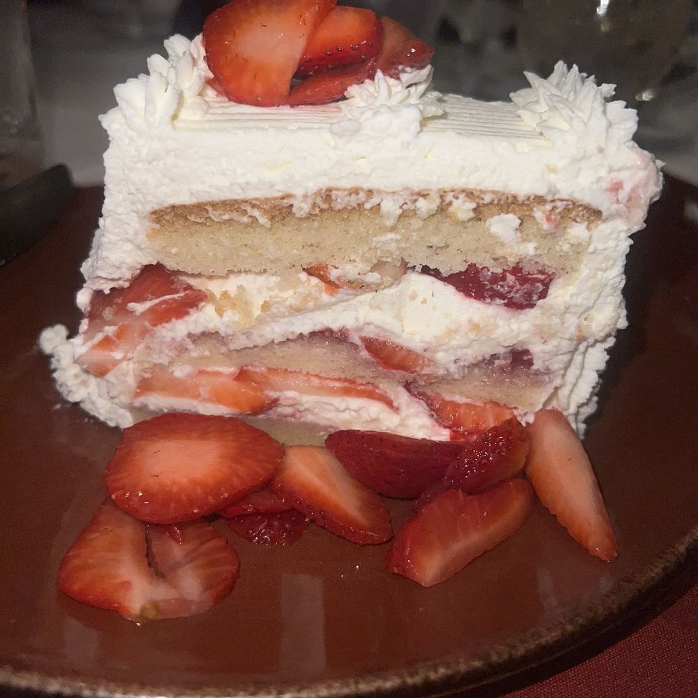 Trattoria Romana - Strawberry Short Cake - Italian Near Me - Boca Raton, Florida Trattoria Romana - Strawberry Short Cake - Italian Near Me - Boca Raton, Florida