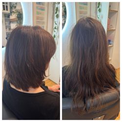 Sara Chappellet Beauty Atelier - Big change for this brunette beauty