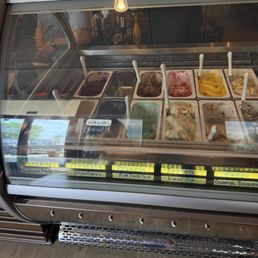 Ice cream/gelato Ice cream/gelato